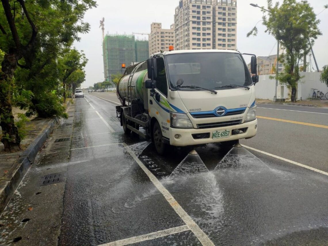 東北風挾境外污染物南移 高雄市提前啟動應變減污