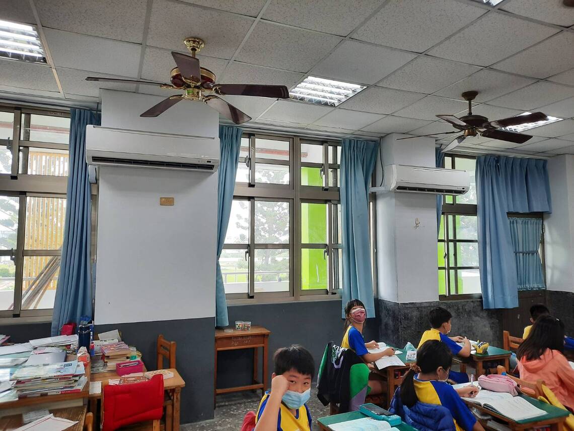 班班有冷氣壓力測試 嘉義市準備好了