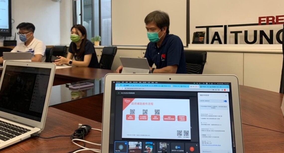TTPush攜手在地店家響應T餐計畫 成為黑暗中亮光 一起終結飢餓