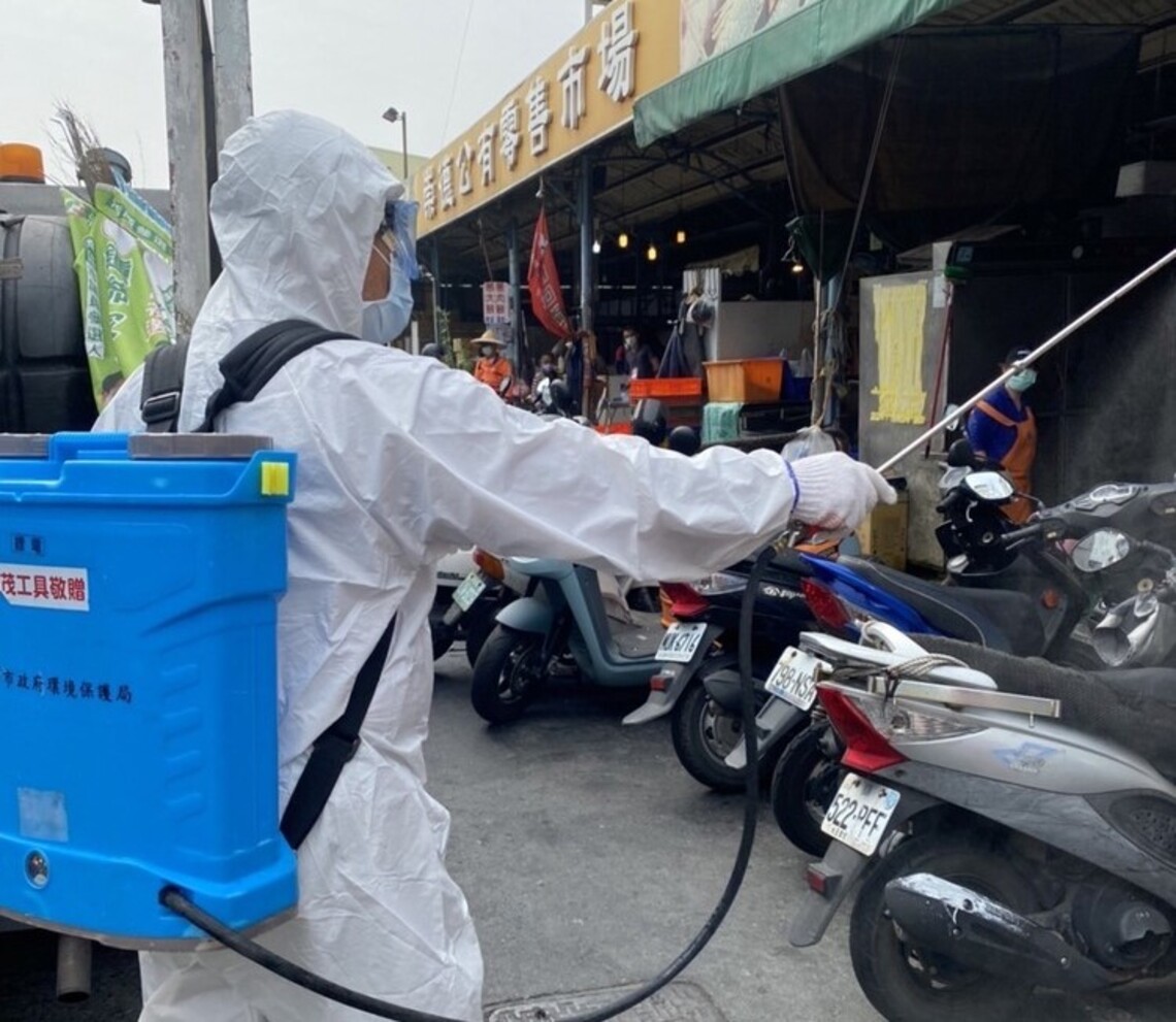 台南20日增23例其中5例感染不明