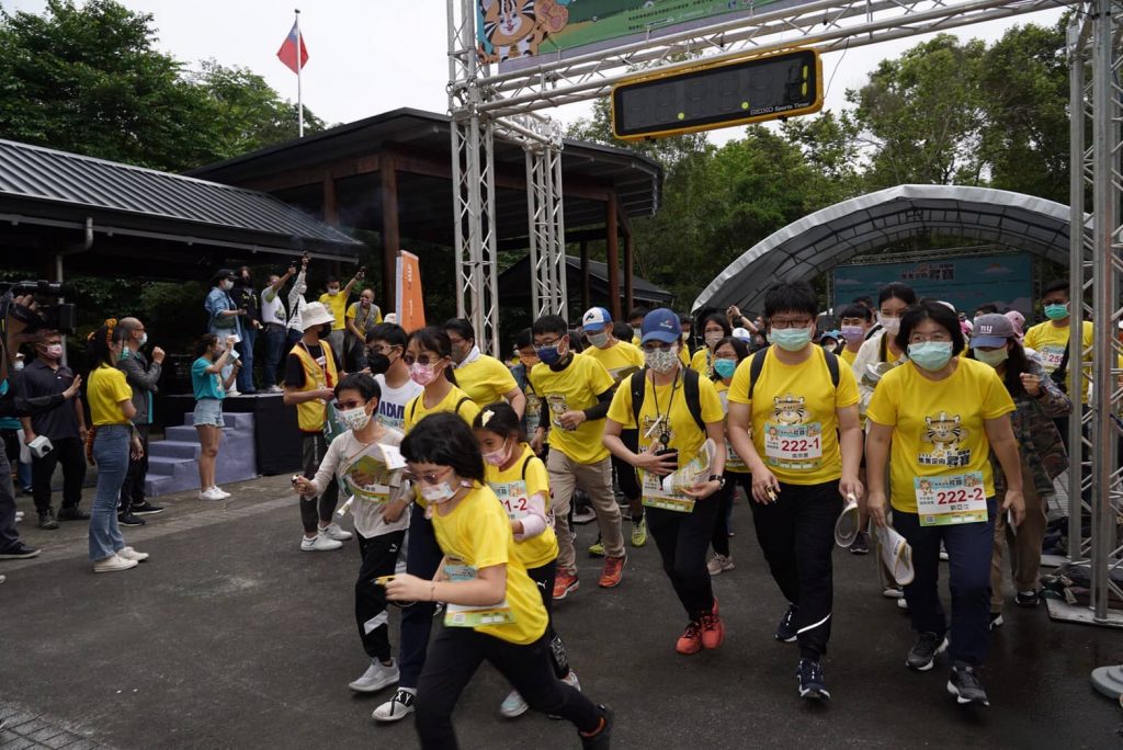 集集鎮為石虎的重要棲息地,2022 全新集集定向圓滿結束,以趣味、解謎的賽制和集集小鎮的美景,獲得參加者正面回饋