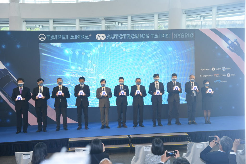 「台北國際車用電子展」(Autotronics Taipei),今(20)日於南港展覽1館盛大開幕。
