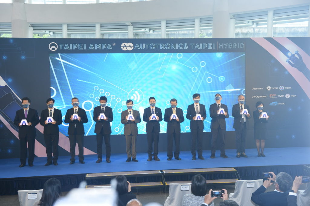 「台北國際車用電子展」(Autotronics Taipei),今(20)日於南港展覽1館盛大開幕。