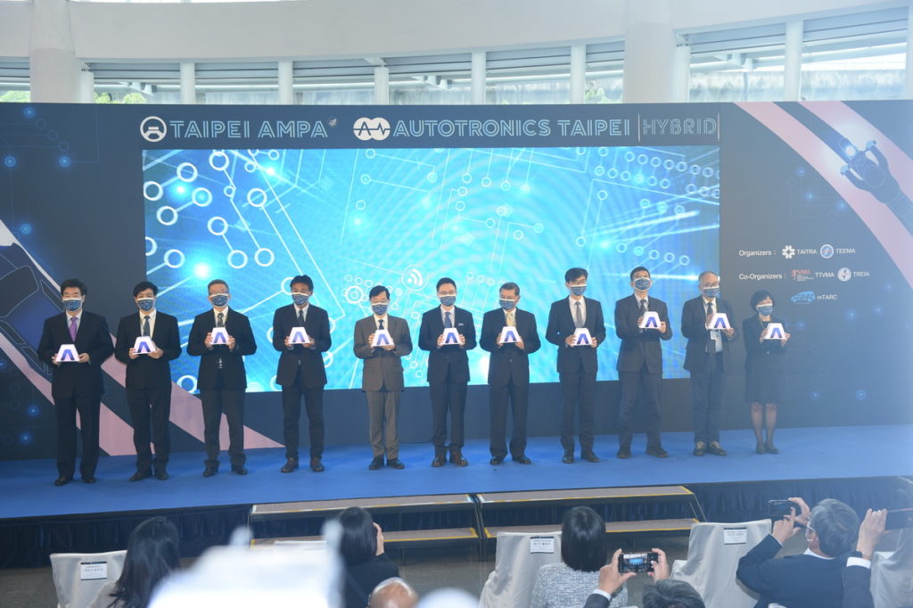「台北國際車用電子展」(Autotronics Taipei),今(20)日於南港展覽1館盛大開幕。