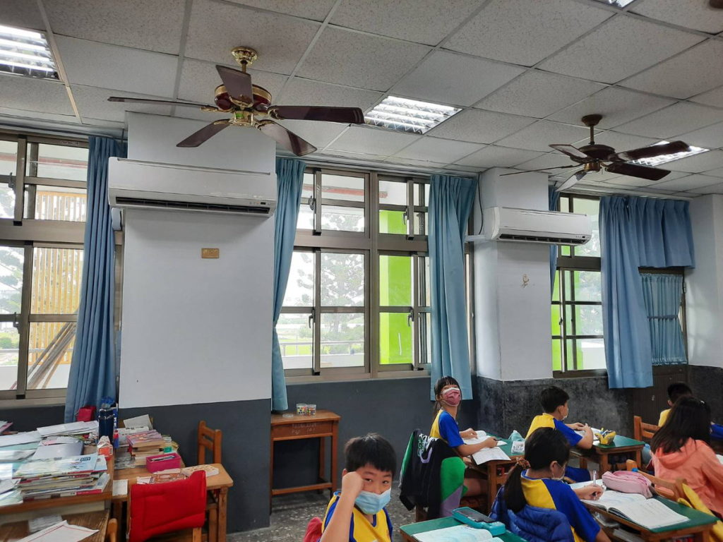 嘉市班班有冷氣