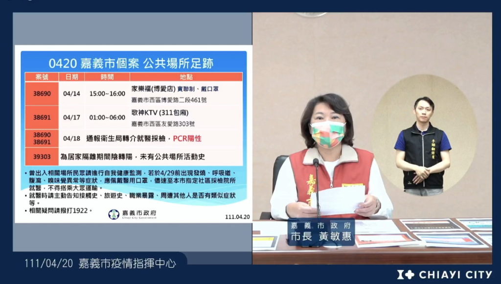 疫情說明