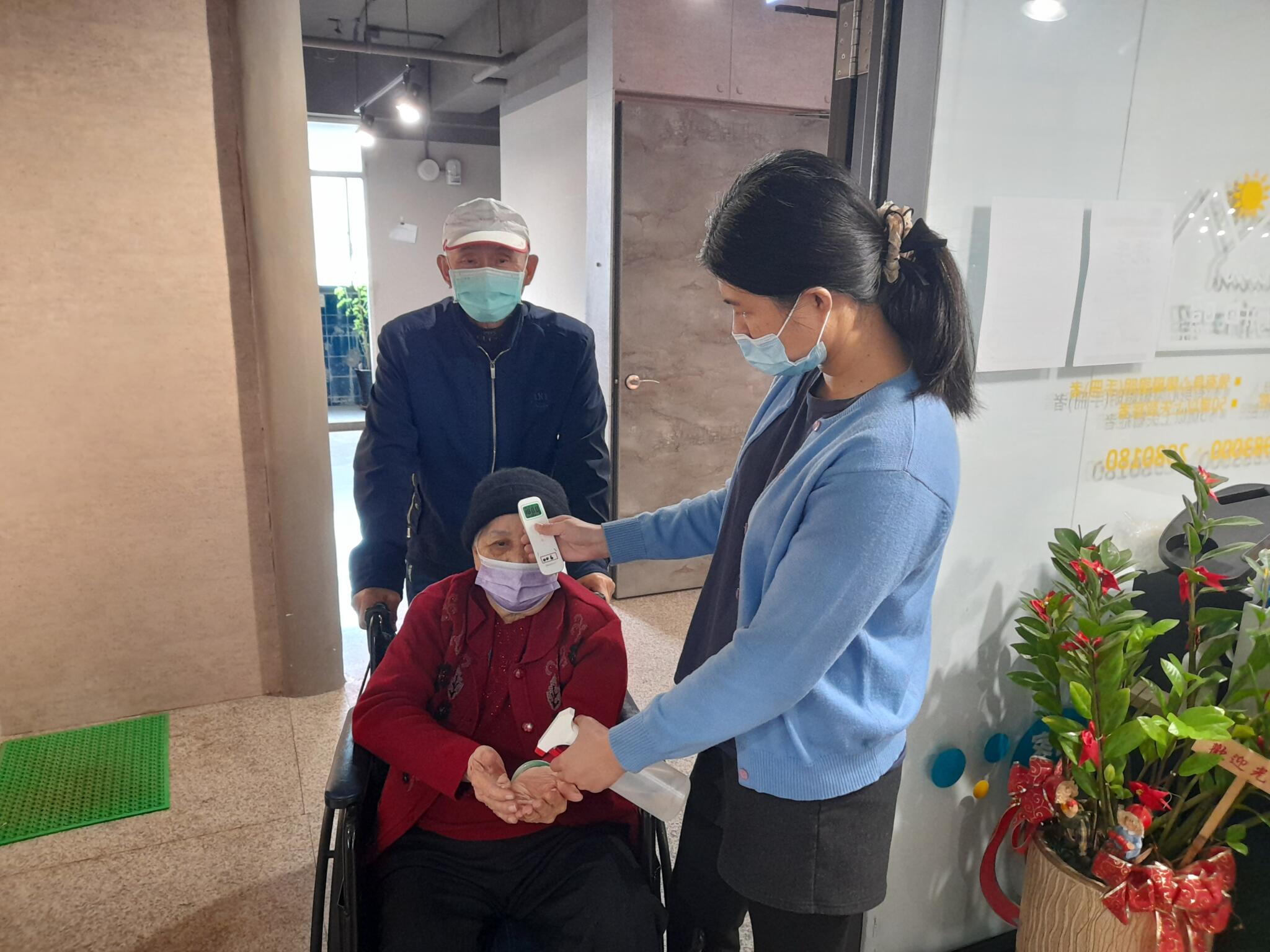 【有影】南市疫情/長照機構首重防疫措施 「長照資源服務」六都第一 60 CNEWS匯流新聞網資料照片