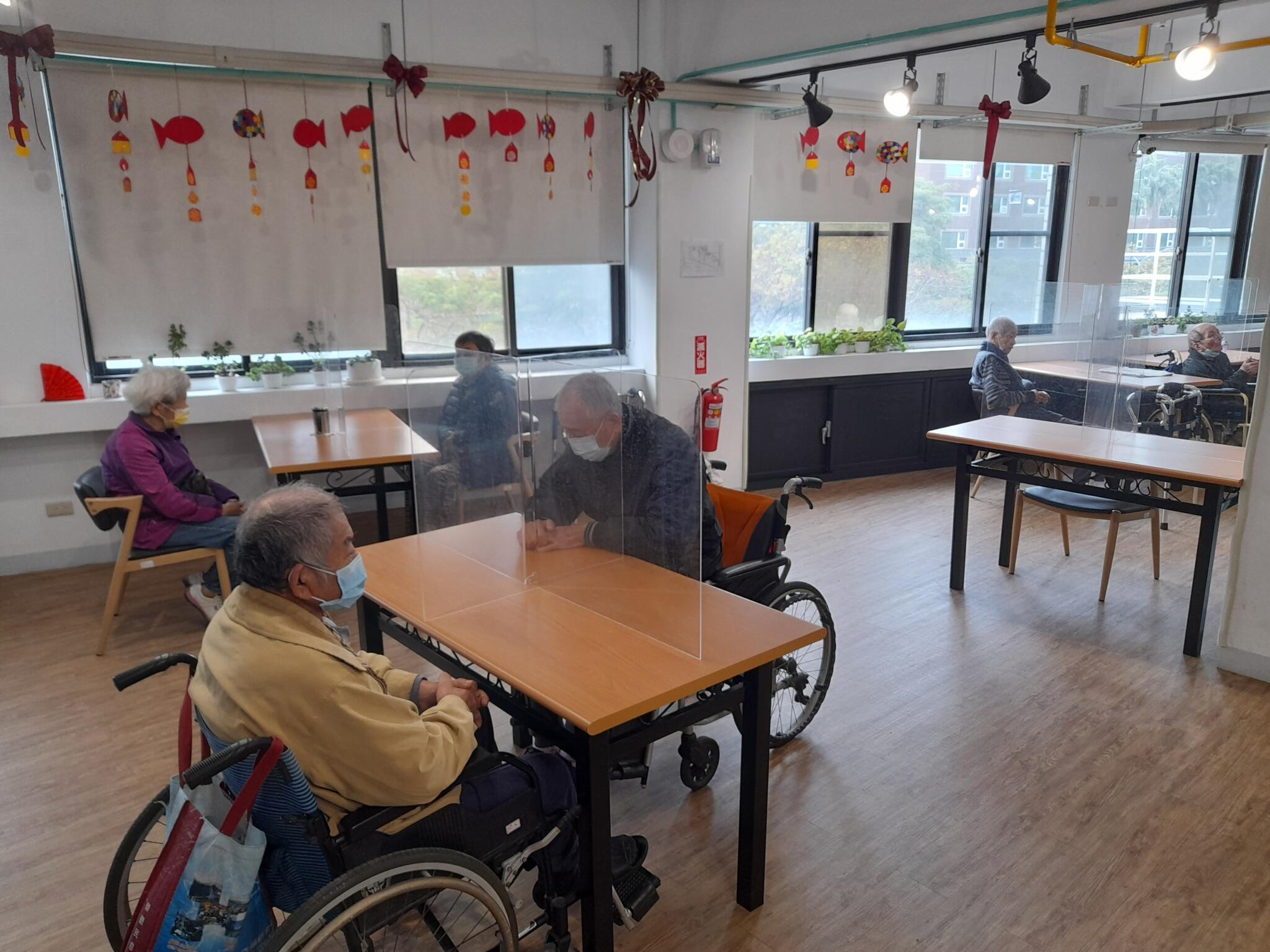 【有影】南市疫情/長照機構首重防疫措施 「長照資源服務」六都第一 62 CNEWS匯流新聞網資料照片