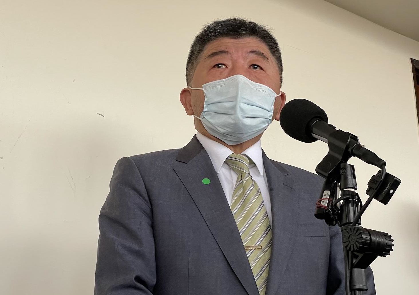 防疫「自主應變」遭批 蔡壁如:民進黨正在等陳時中選舉 52 防疫「自主應變」遭批 蔡壁如:民進黨正在等陳時中選舉