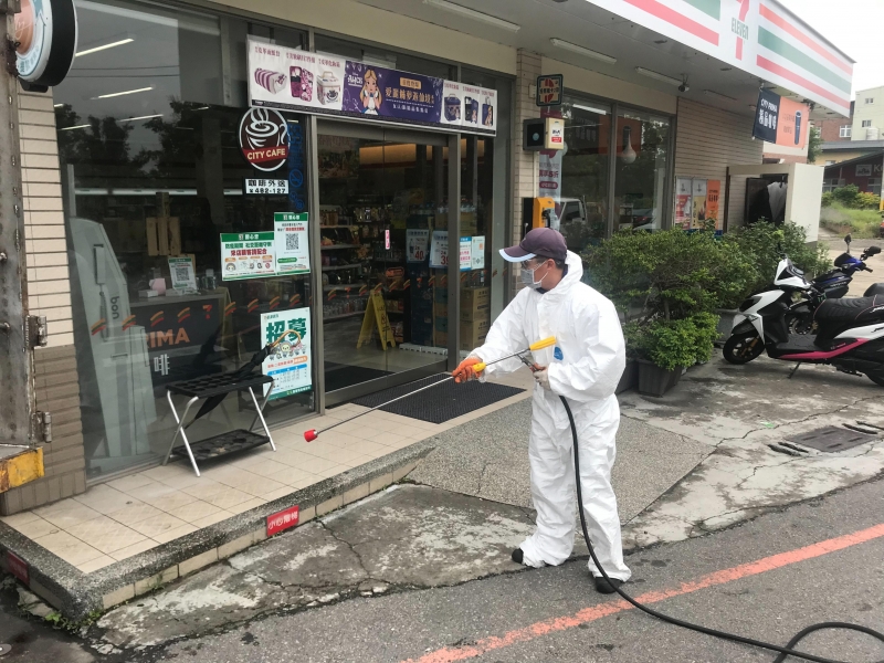 苗栗縣新增16本土確診案 持續疫調匡列、採檢、隔離及清消