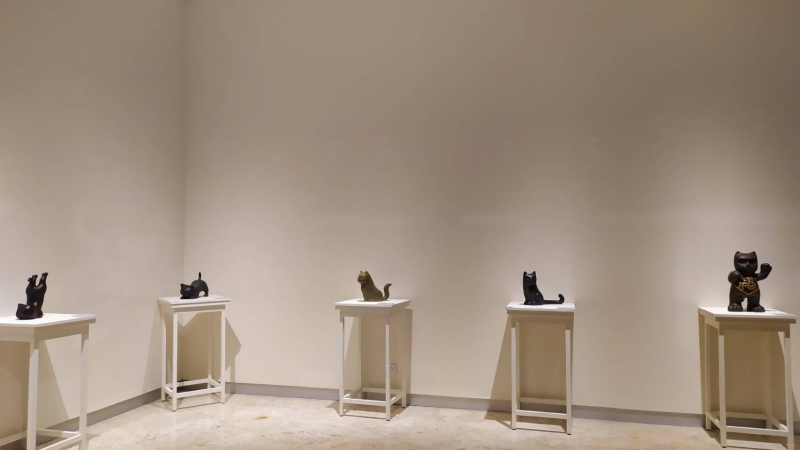 彰化縣美術家接力展第108棒 黃吉正「陶之初」現代陶藝創作展