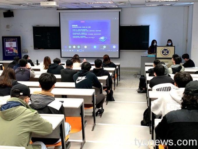 台積電線上說明會,學生參與踴躍-1 台積電線上說明會,學生參與踴躍-1