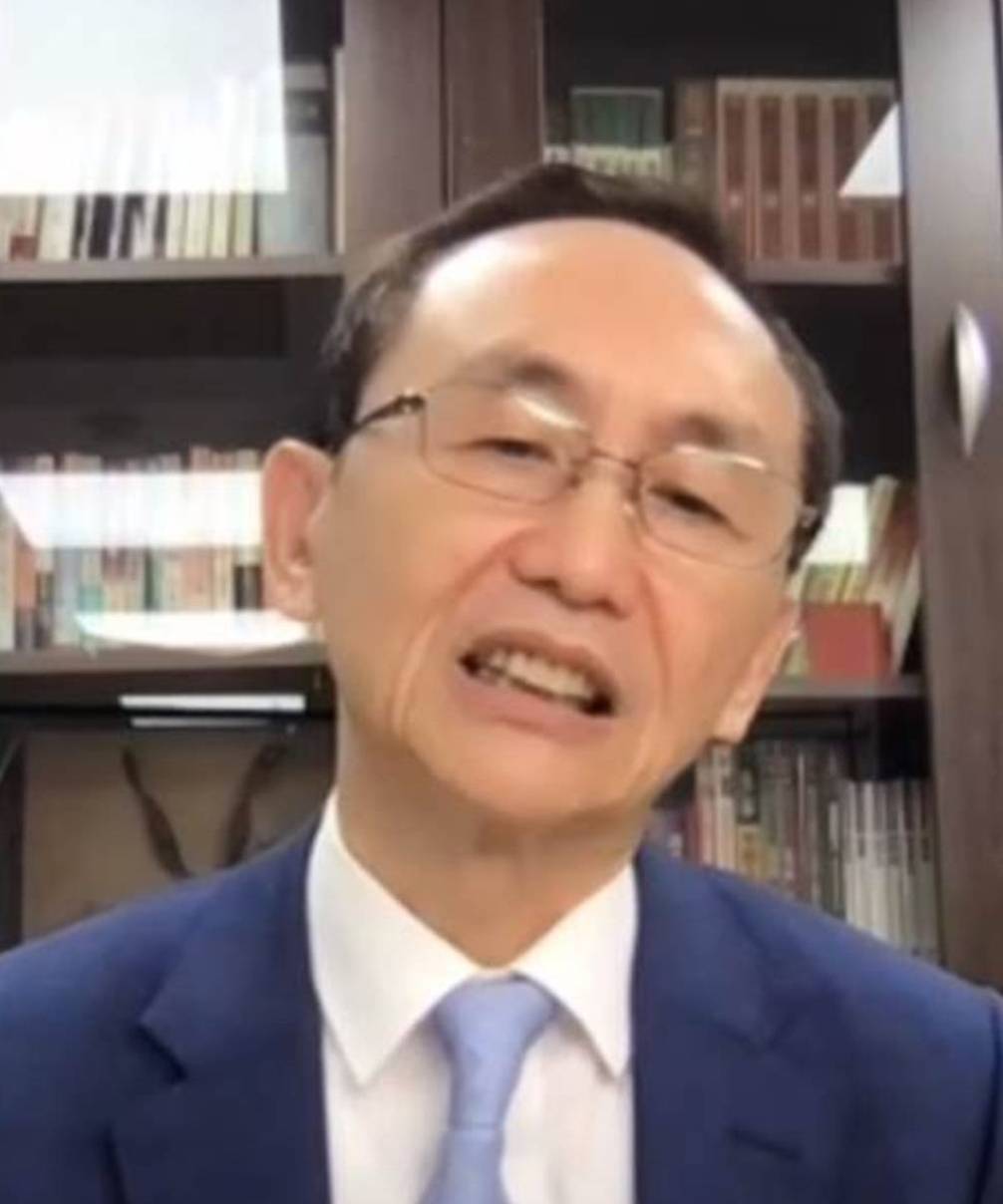 圖片說明:邱于芸指控,時任副董吳子嘉「竊取」台開公司財物。(圖/翻攝自朱學恒臉書直播)