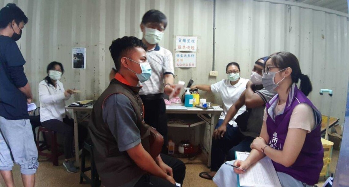 因應居家照護上路 高市勞工局先期規劃移工確診照護分流措施