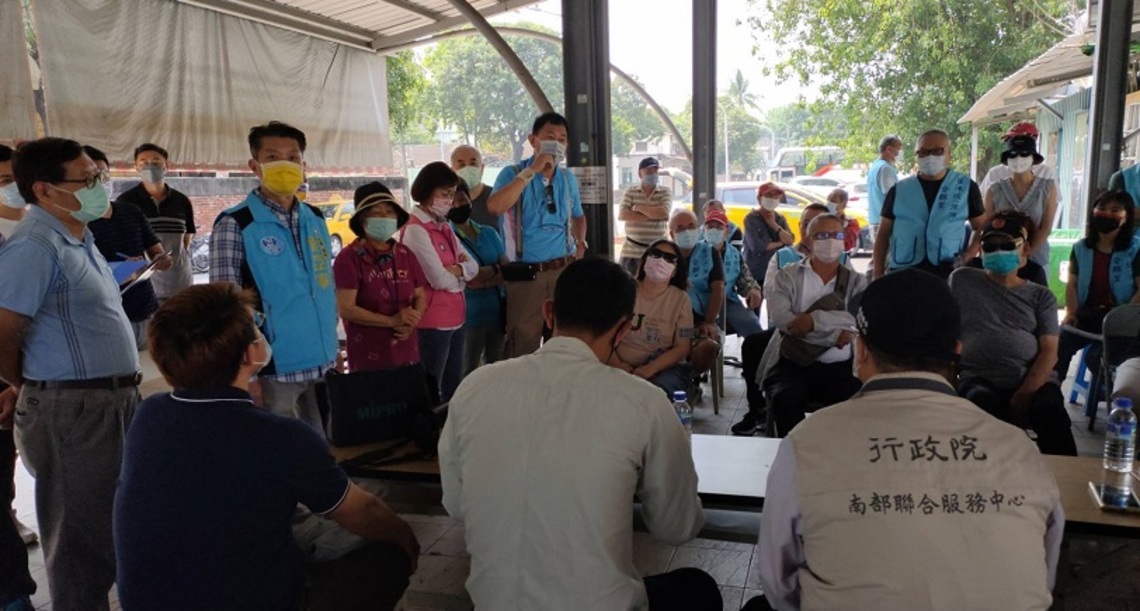 照顧合群社區居民與攤販權益    侯亞寧籲軍方緩拆臨時攤販市場
