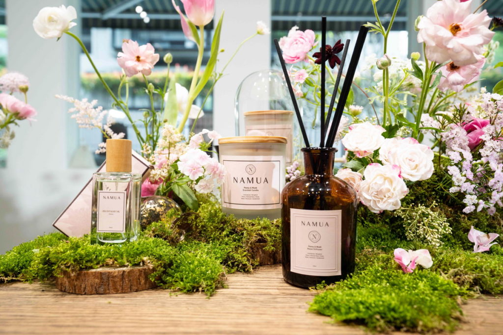 NAMUA 牡丹.白麝香 新品發表會