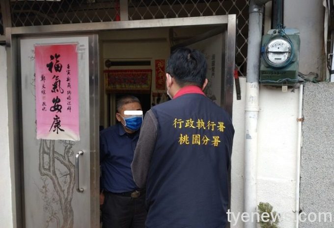 拒酒測遭罰拖延不繳 房屋工作所得將不保 6 大溪胡男現場執行