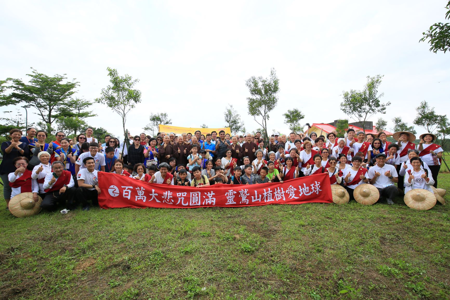 靈鷲山推動靈性生態世界地球日推出「地球母親的呼喚」影片