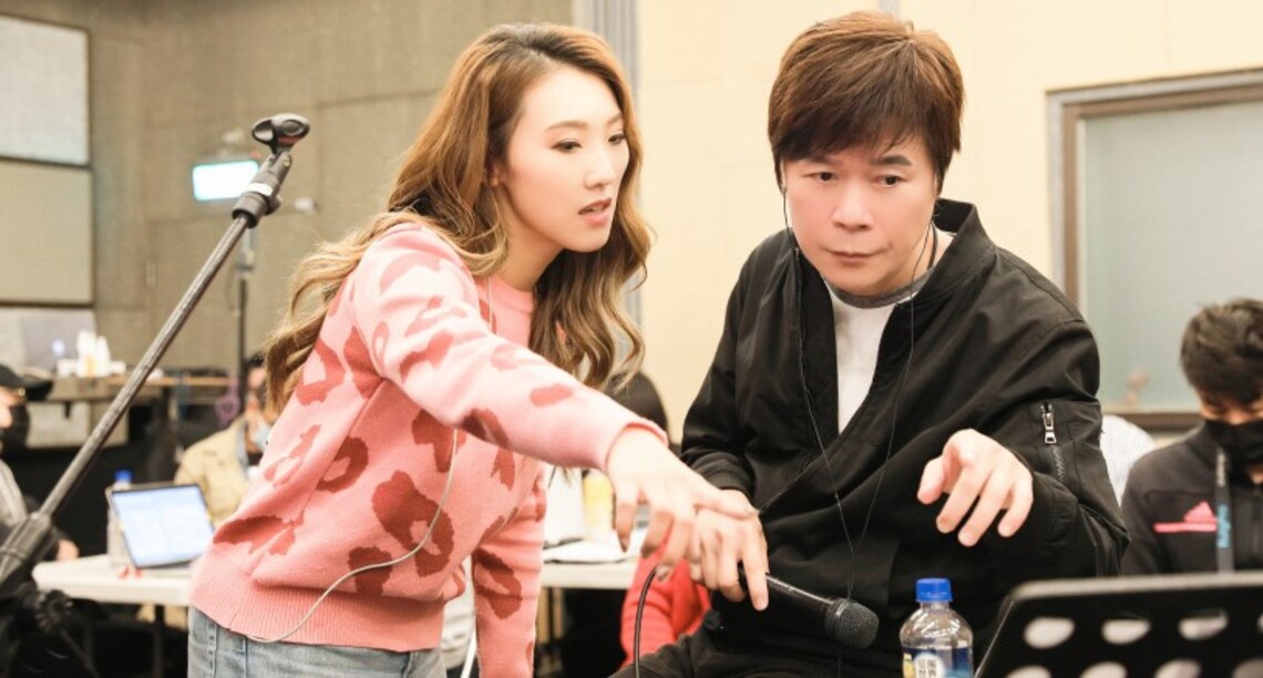 洪榮宏攜手謝金晶 獻唱《憂愁的牡丹》跨世代合作賦予新生命  重返藍寶石榮耀舞台