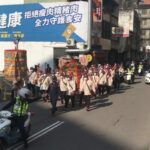 ▲豐原分局以警用機車執行側護任務,加強交通疏導管制 (圖/台中豐原分局 提供)