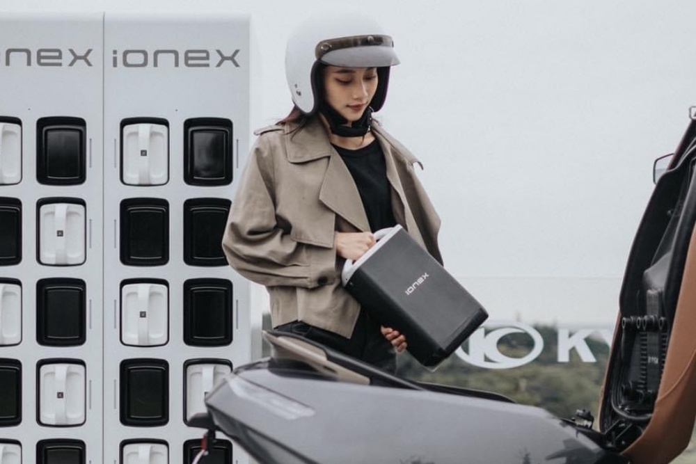 世界地球日Ionex環保「袋」著走 KYMCO預告年度公益活動將展開 48 3. 光陽強力號召全台消費者「騎」心愛地球!只要參加KYMCO