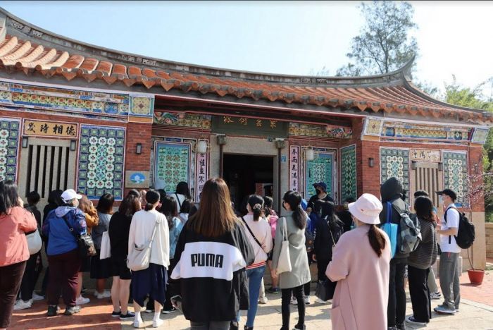 金門大學舉辦花磚工作坊 提升在地文化了解與認同