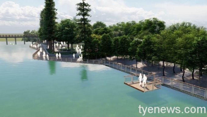 「後湖溪親水園區」明年完工 打造生態旅遊新亮點 8 20220422135507369