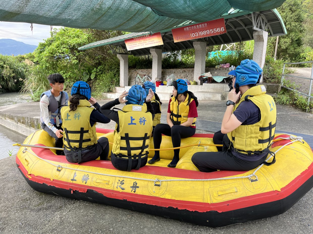 岸上教學