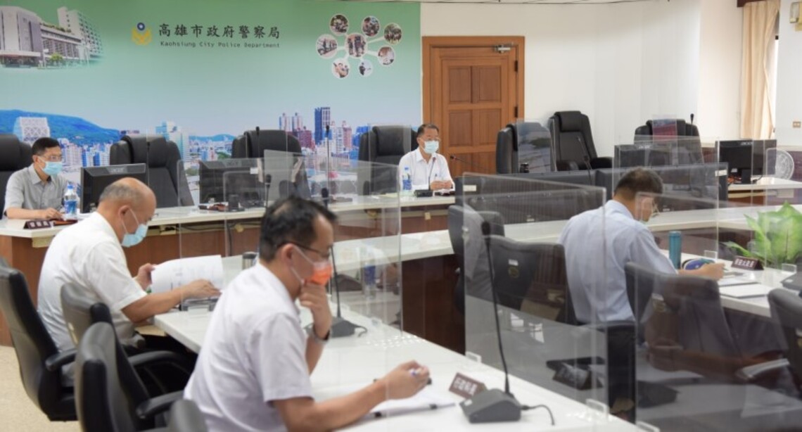 高市警局防疫中不忘推動廉政工作 局長黃明昭特別要求端正警紀