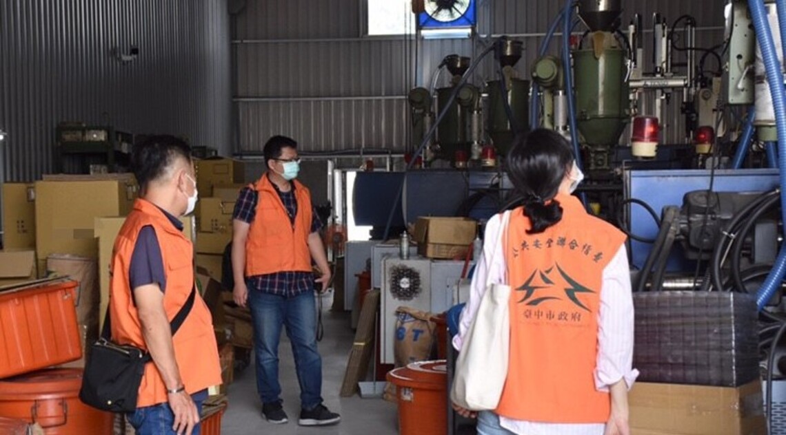 中市違規未登記工廠已3家斷水電、拆除1家 經發局籲合法登記