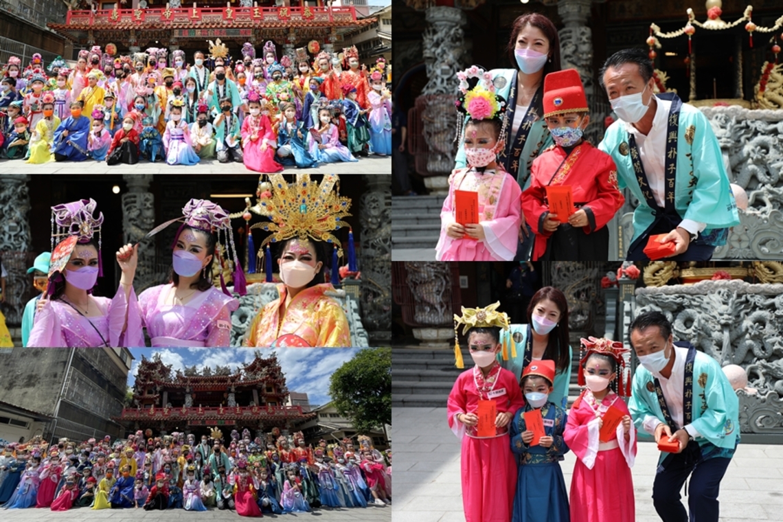 嘉義縣朴子天公壇真人藝閣文化祭