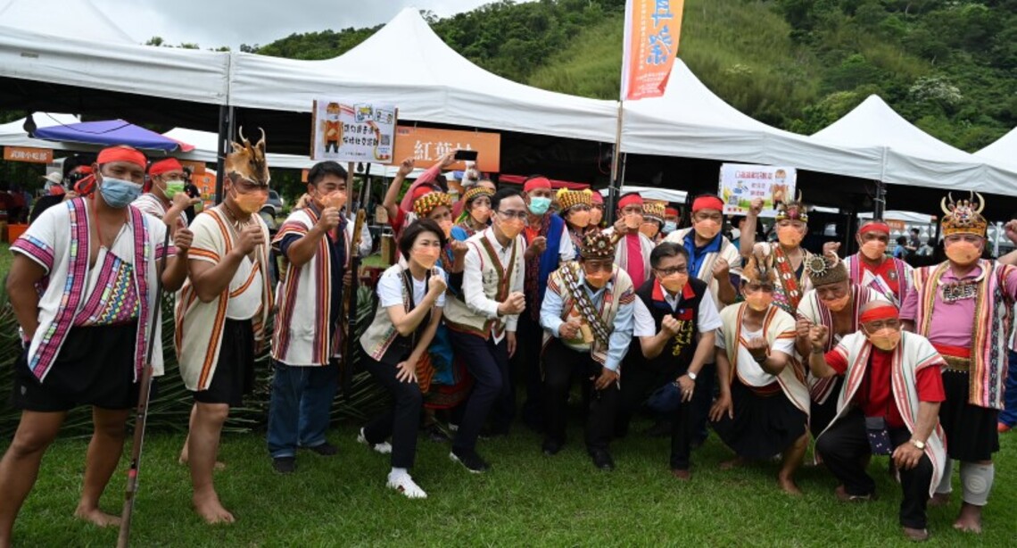 布農族射耳祭在延平   推廣在地農特產   傳承原民文化