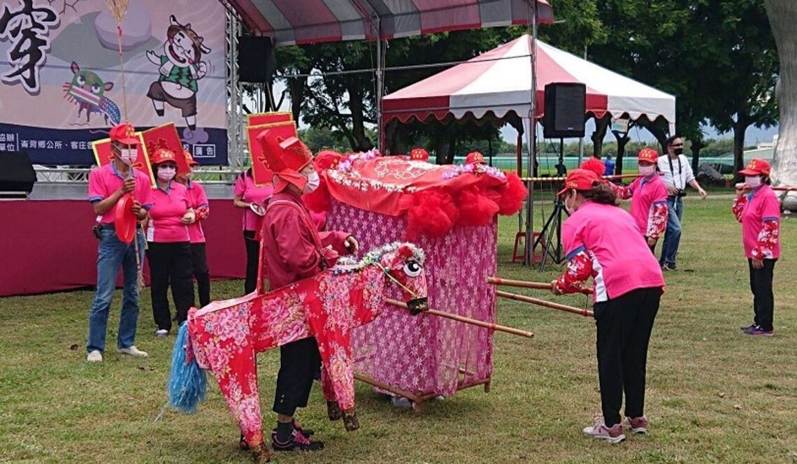 「2022雲林詔安慶天穿」二崙運動公園熱鬧登場