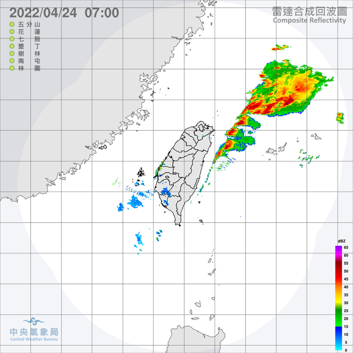 東山有雨西山晴 山區留意強降雨