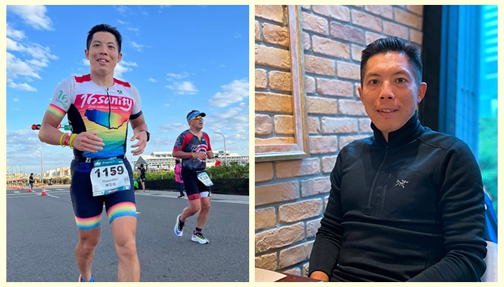 擁夢想才能超越自己 16瘋狂極限運動的創始人 Kenny