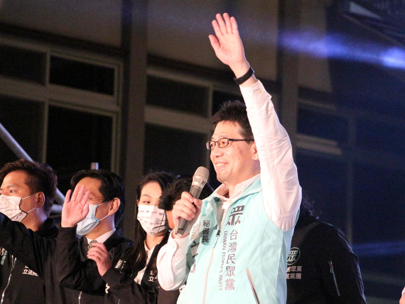 【謝立功民調被做掉？3-2】謝立功正面看待 黨內分析處理不當恐分裂