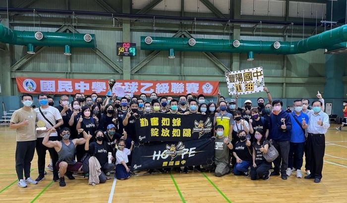 中市再傳佳績!豐陽國中奪JHBL乙級隊史第一冠