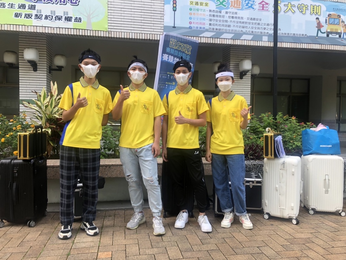 全國技能競賽南區賽 嘉義市東吳高職成績耀眼囊括金銀銅