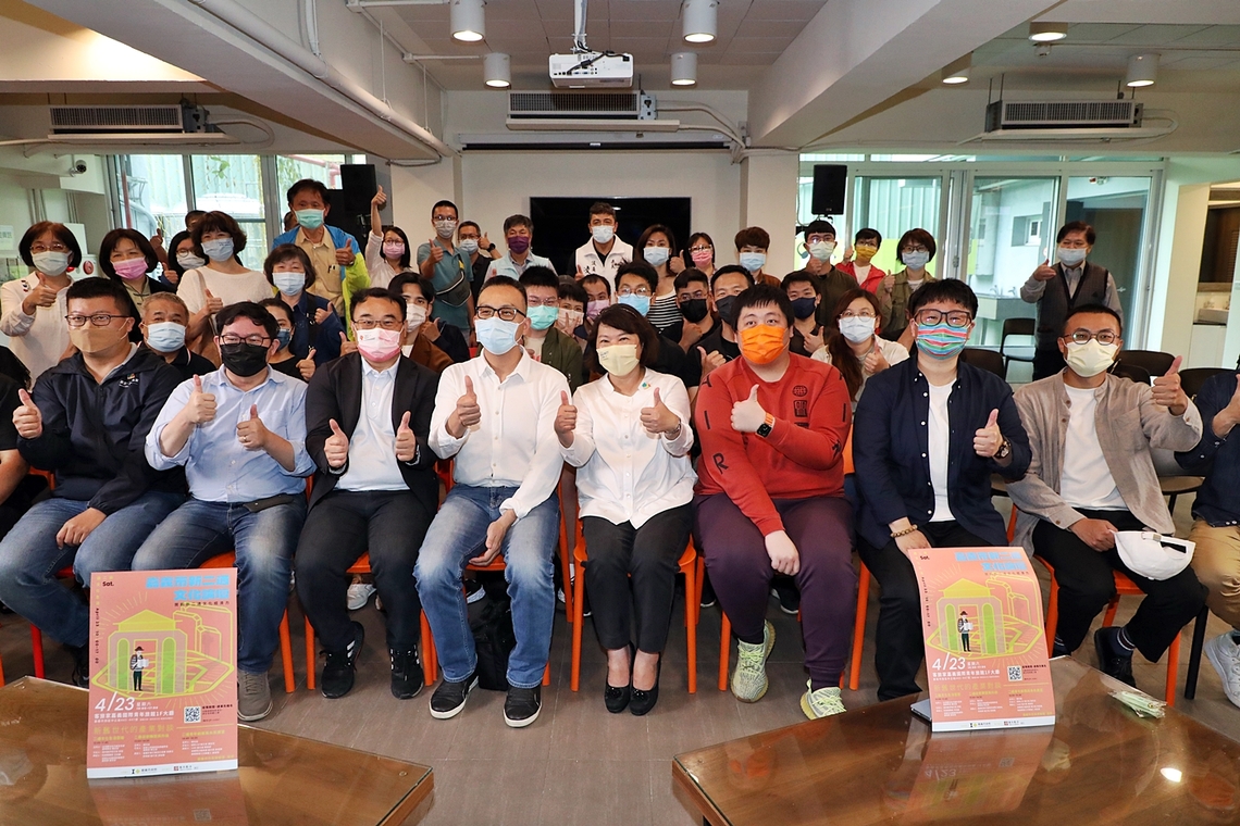 讓老靈魂有新生命、老城區有新活力 嘉義市長黃敏惠:用文化力打造新二通全新經濟力