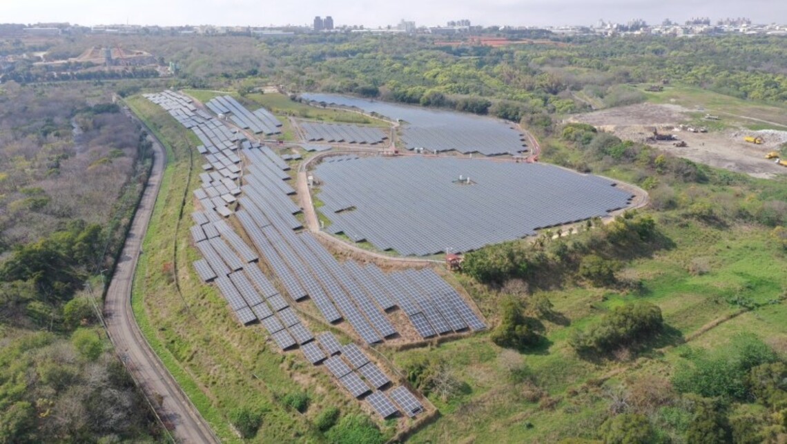 年發電量達800萬度！ 文山掩埋場「綠光計畫」創綠色奇蹟