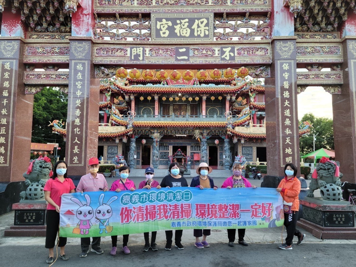 整潔的道路更是該里用心維護的成果