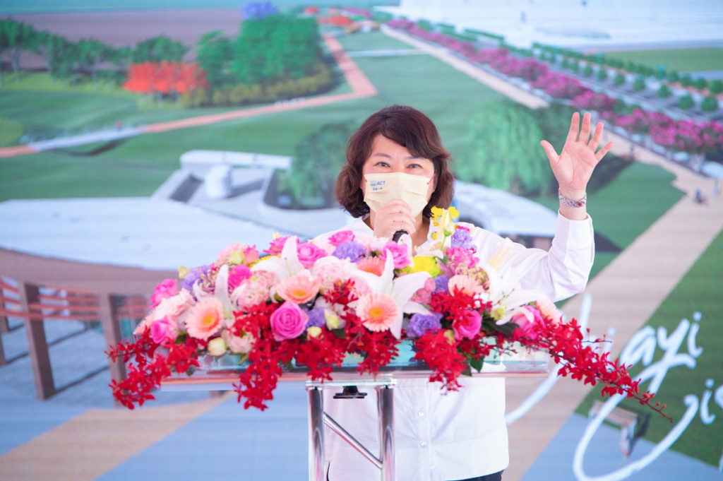 黃敏惠市長致詞