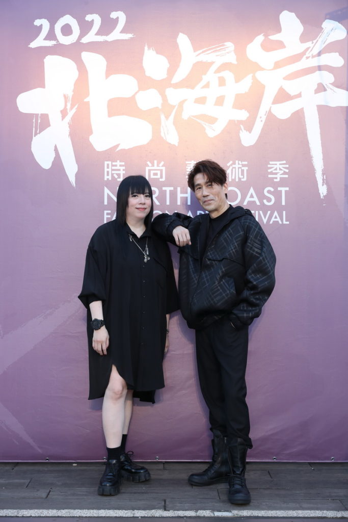 設計師潘怡良老師與藝人好友羅時豐