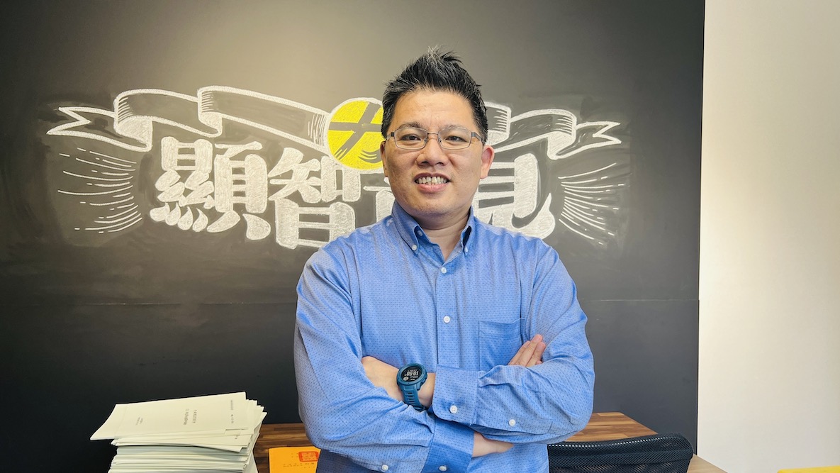 【新竹選舉3-2】新興政黨未必沒機會 邱顯智:選舉是信賴關係比賽 64 時代力量新竹市黨部主委、立委邱顯智。