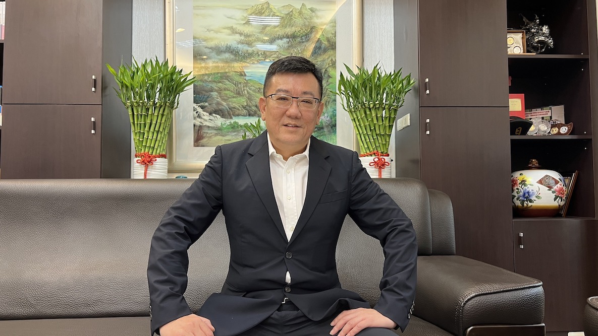 【新竹選舉3-1】選市長須了解在地煩惱 許修睿:不能只看光鮮亮麗的那面 66 國民黨籍、新竹市議會議長許修睿。