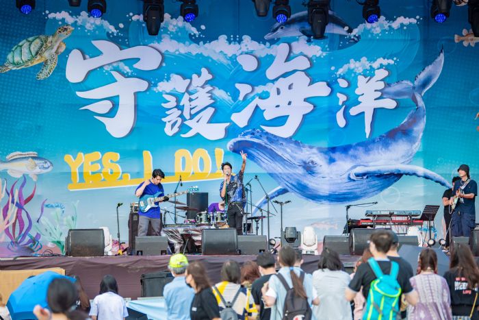 2022桃園漁人島與海相遇演唱會 感受桃園海岸之美