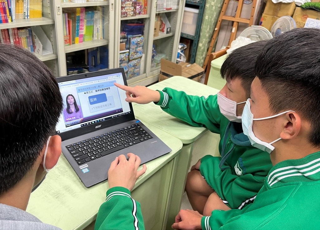 新北再推學力大爆發34集影片 助攻考生打通新課綱考點 加碼校園通APP會考E點靈 線上立即診斷國文能力