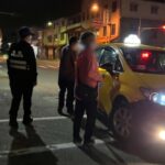 ▲家住通霄的婦人與朋友餐敘後卻迷途頭份街口,員警將婦人安置派出所後,再通知其家屬帶回 (圖/苗栗縣警察局 提供)