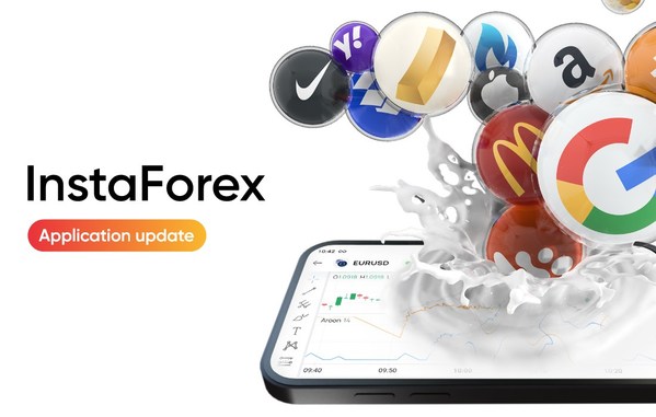 InstaForex 發佈其流動應用程式的全球更新