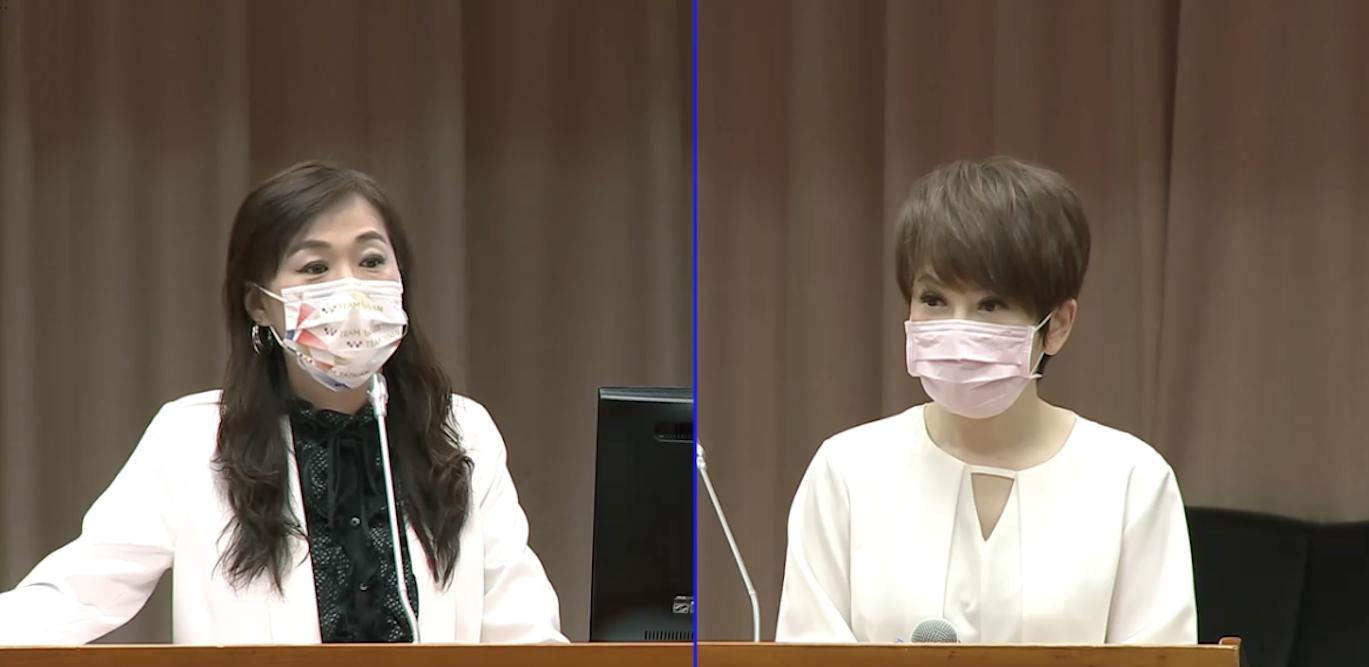 【有影】華視誤植字幕為操作失誤 綠委疑「怠惰成為華視的企業文化?」 60 立法院教育文化委員會25日邀請華視代總經理陳雅琳進行檢討報告,民進黨立委林宜瑾質詢列舉五大錯誤。